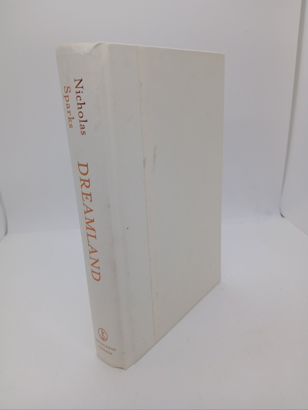 ​Dreamland by Nicholas Sparks Hardcover Book Doubleday Canada Fiction Romance